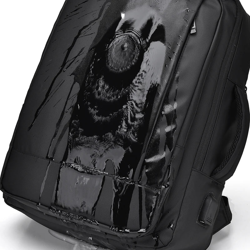 KTX-132243 Laptop Backpack for Students - 17 Inch Waterproof Design with Custom Logo Option