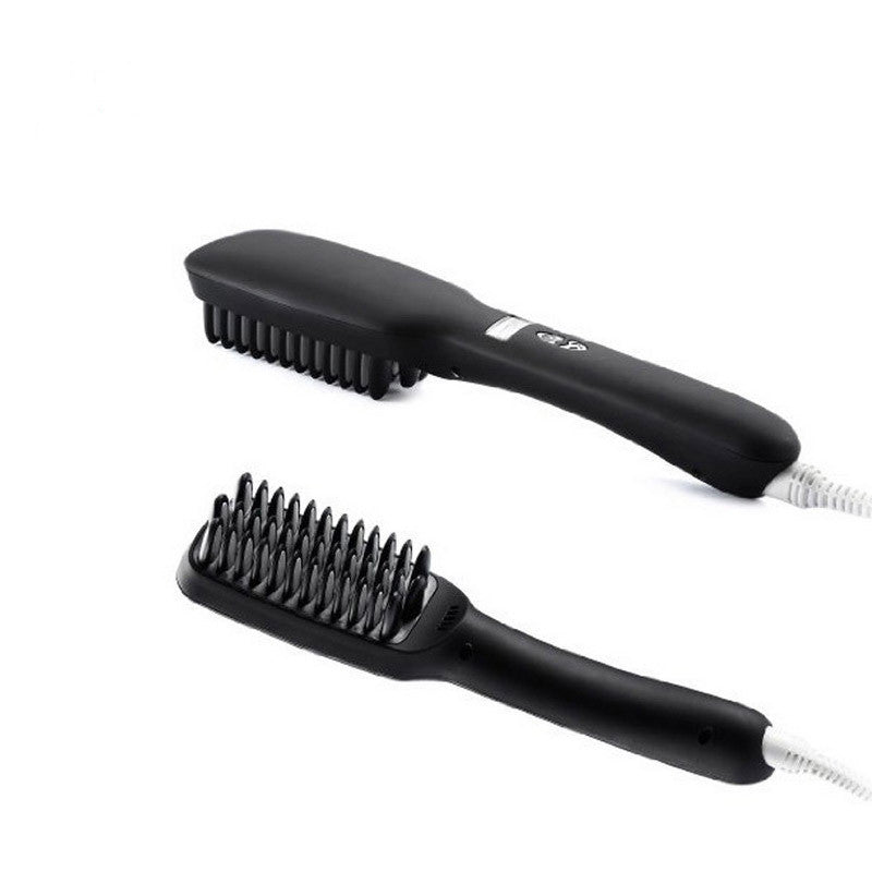 KTX-009427 Ceramic Tourmaline Hair Straightener with 15mm Heat Conductor for Styling Dry Hair