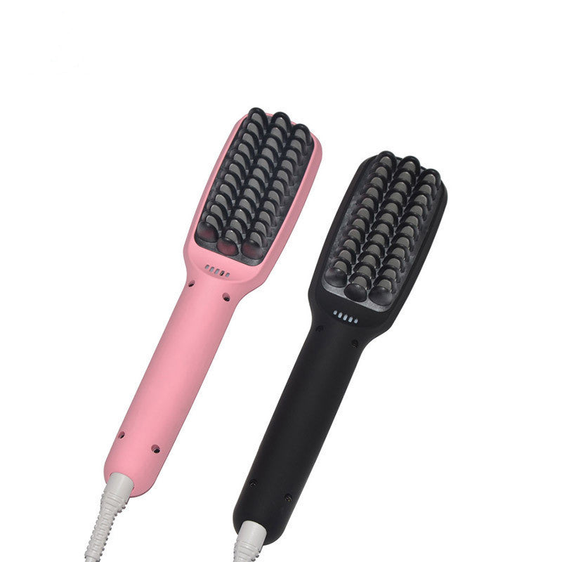 KTX-009427 Ceramic Tourmaline Hair Straightener with 15mm Heat Conductor for Styling Dry Hair