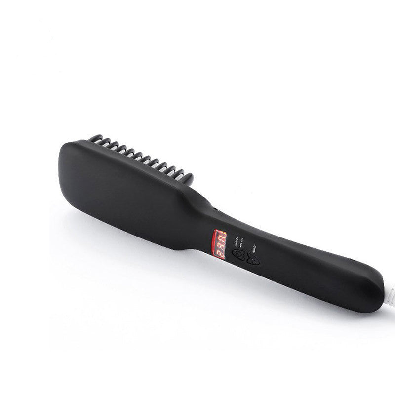 KTX-009427 Ceramic Tourmaline Hair Straightener with 15mm Heat Conductor for Styling Dry Hair
