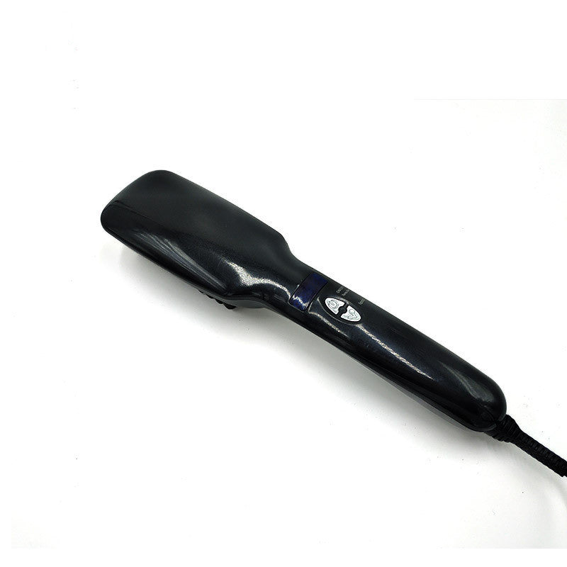 KTX-009427 Ceramic Tourmaline Hair Straightener with 15mm Heat Conductor for Styling Dry Hair