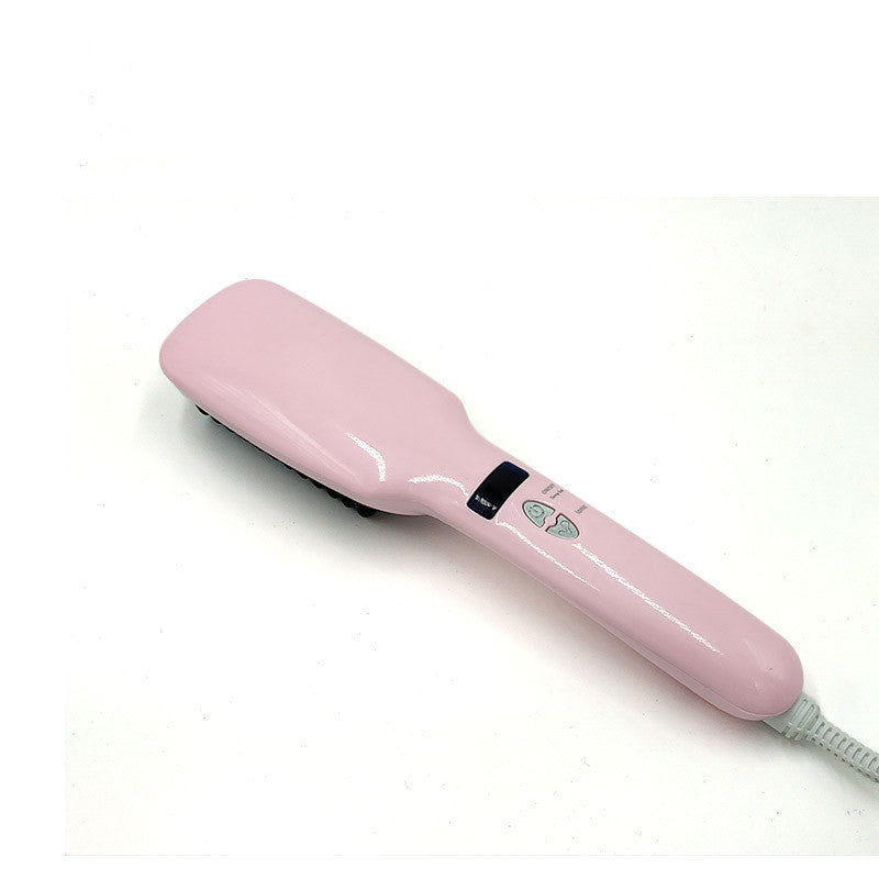 KTX-009427 Ceramic Tourmaline Hair Straightener with 15mm Heat Conductor for Styling Dry Hair