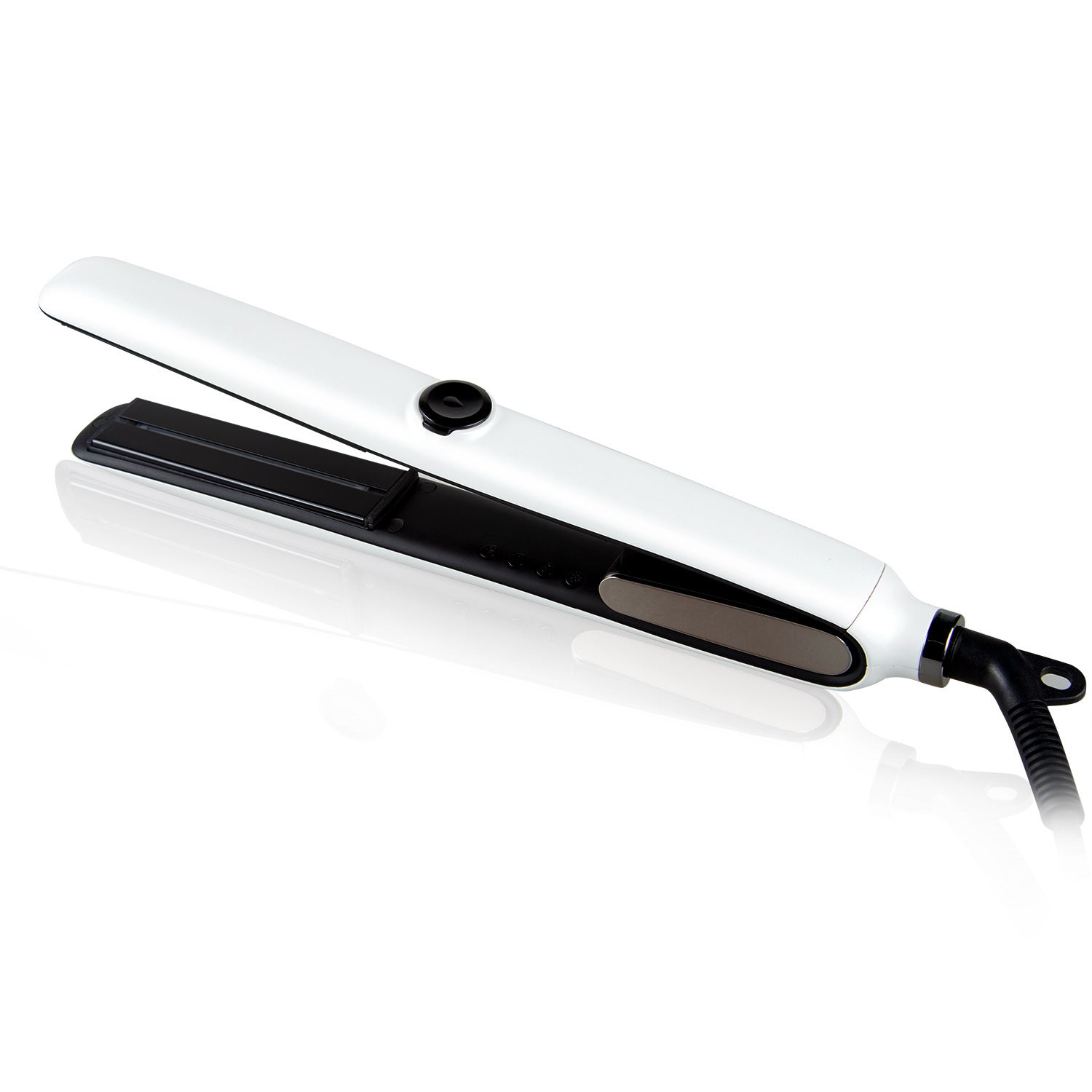 KTX-041043 Infrared Steam Spray Dual-Use Hair Straightener and Curler with Temperature Control