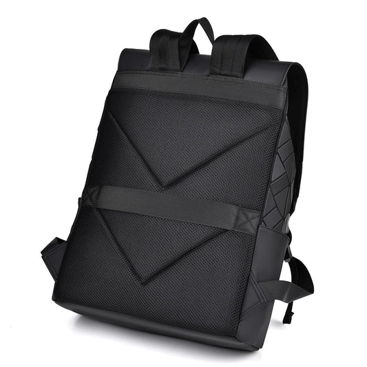 KTX-864339 Casual Clamshell Laptop Backpack with High Capacity, Waterproof Design and Breathable Shoulder Straps for Outdoor Use