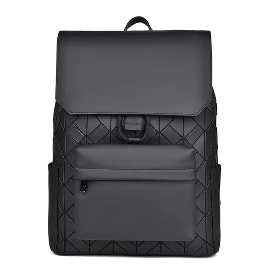 KTX-864339 Casual Clamshell Laptop Backpack with High Capacity, Waterproof Design and Breathable Shoulder Straps for Outdoor Use