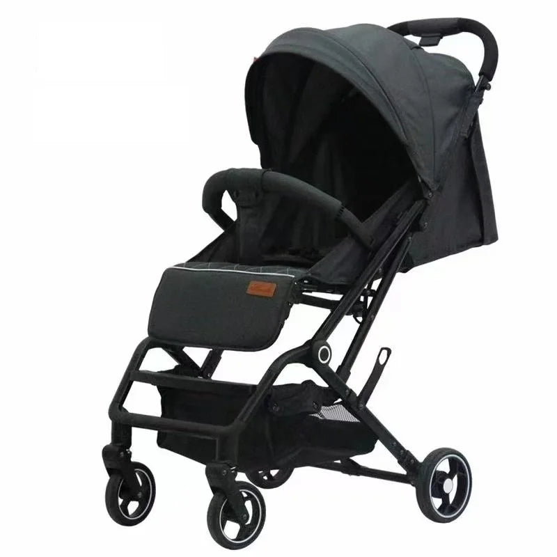 KTX-024851 Lightweight Eco-Friendly Four-Wheel Baby Stroller for Safe and Comfortable Travel