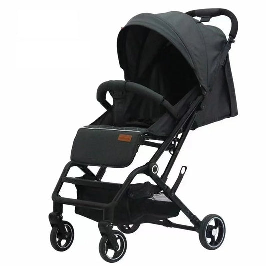 KTX-024851 Lightweight Eco-Friendly Four-Wheel Baby Stroller for Safe and Comfortable Travel