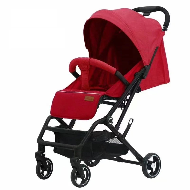 KTX-024851 Lightweight Eco-Friendly Four-Wheel Baby Stroller for Safe and Comfortable Travel