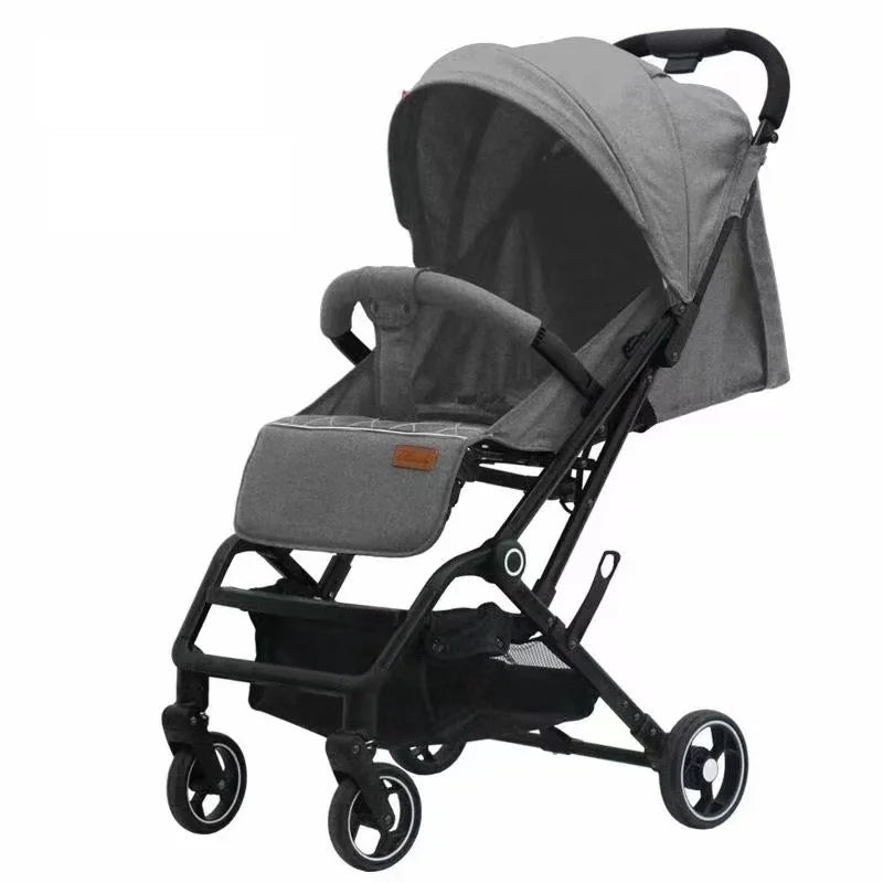 KTX-024851 Lightweight Eco-Friendly Four-Wheel Baby Stroller for Safe and Comfortable Travel