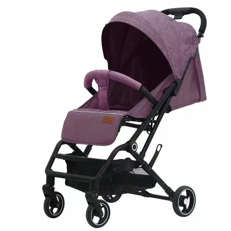KTX-024851 Lightweight Eco-Friendly Four-Wheel Baby Stroller for Safe and Comfortable Travel