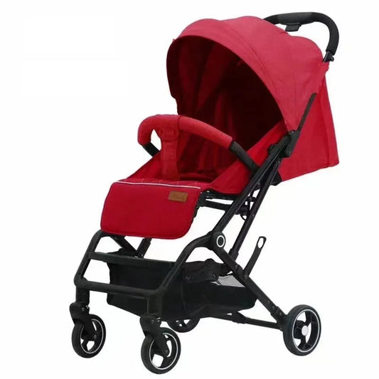 KTX-024851 Lightweight Eco-Friendly Four-Wheel Baby Stroller for Safe and Comfortable Travel