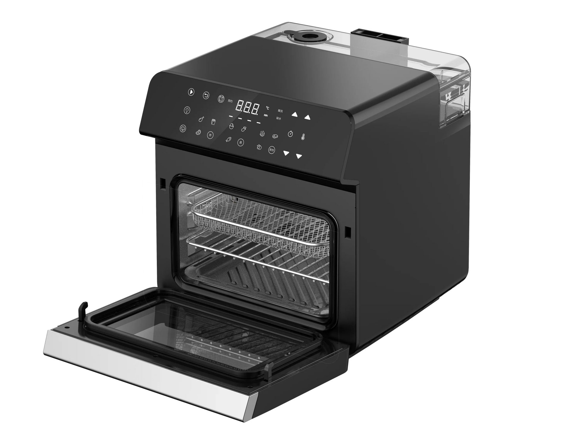 KTX-221843 9.6L Steam Air Fryer for Versatile Cooking and Healthy Meal Preparation