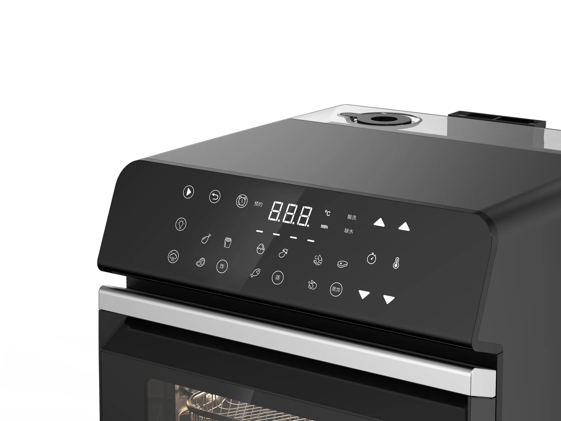 KTX-221843 9.6L Steam Air Fryer for Versatile Cooking and Healthy Meal Preparation