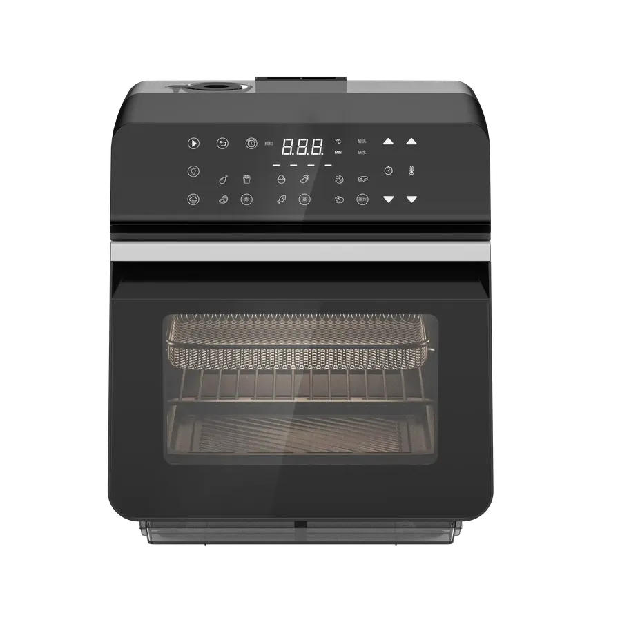 KTX-221843 9.6L Steam Air Fryer for Versatile Cooking and Healthy Meal Preparation