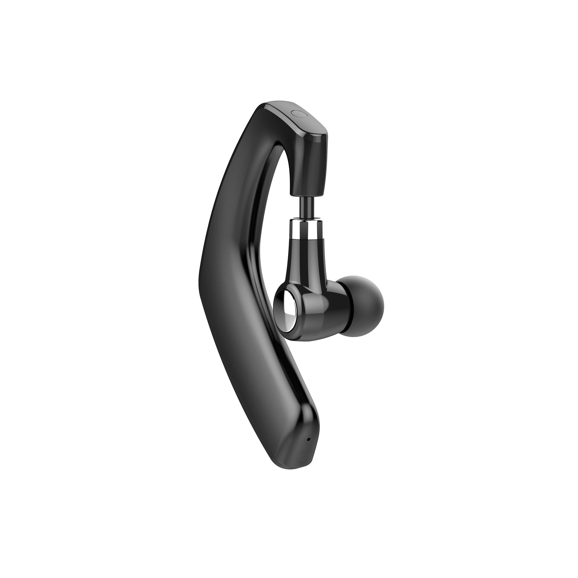 KTX-295891 Bluetooth 5.0 Wireless Ear Hook Headset with Battery Display and Touch Control
