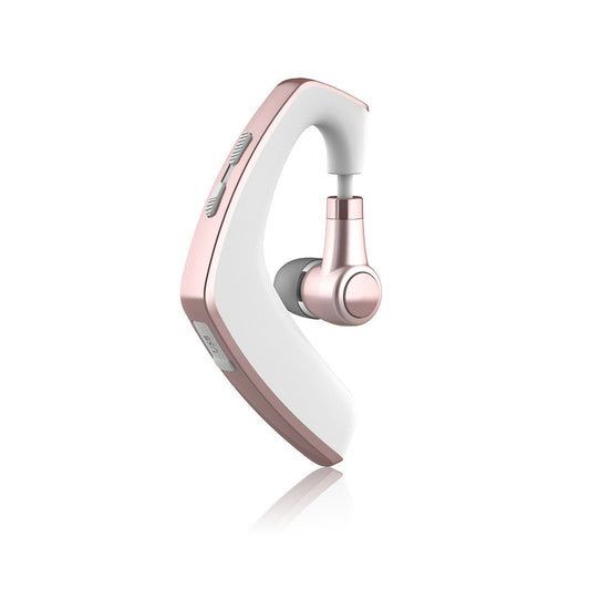 KTX-295891 Bluetooth 5.0 Wireless Ear Hook Headset with Battery Display and Touch Control