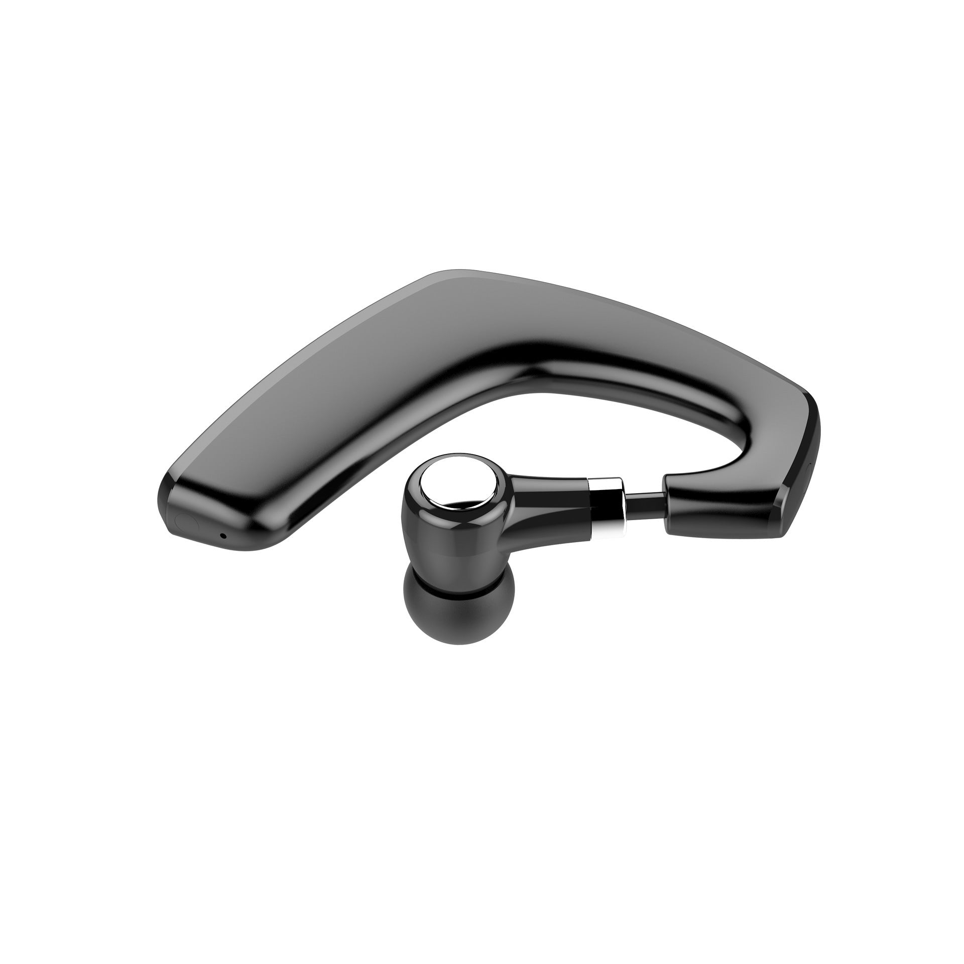 KTX-295891 Bluetooth 5.0 Wireless Ear Hook Headset with Battery Display and Touch Control