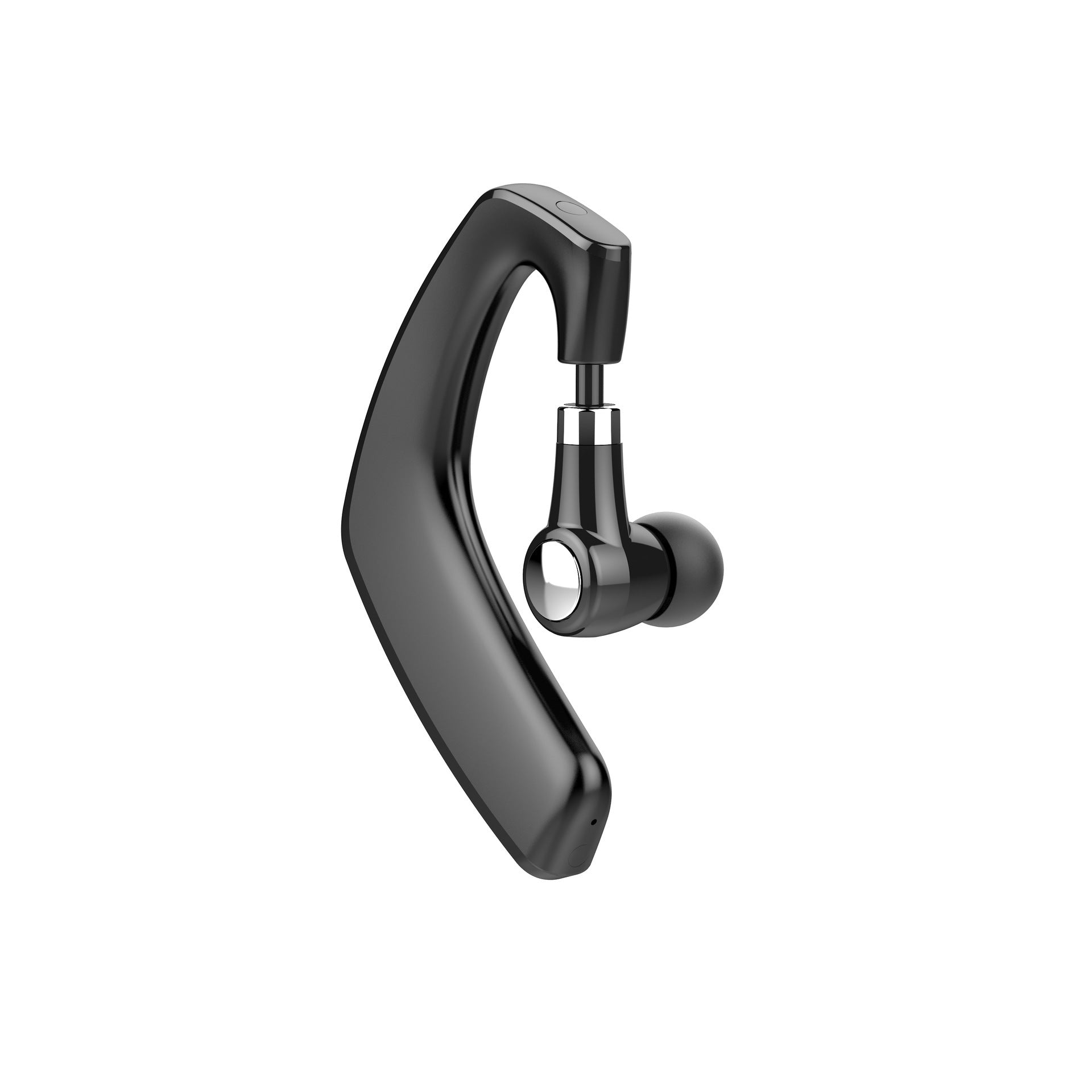 KTX-295891 Bluetooth 5.0 Wireless Ear Hook Headset with Battery Display and Touch Control