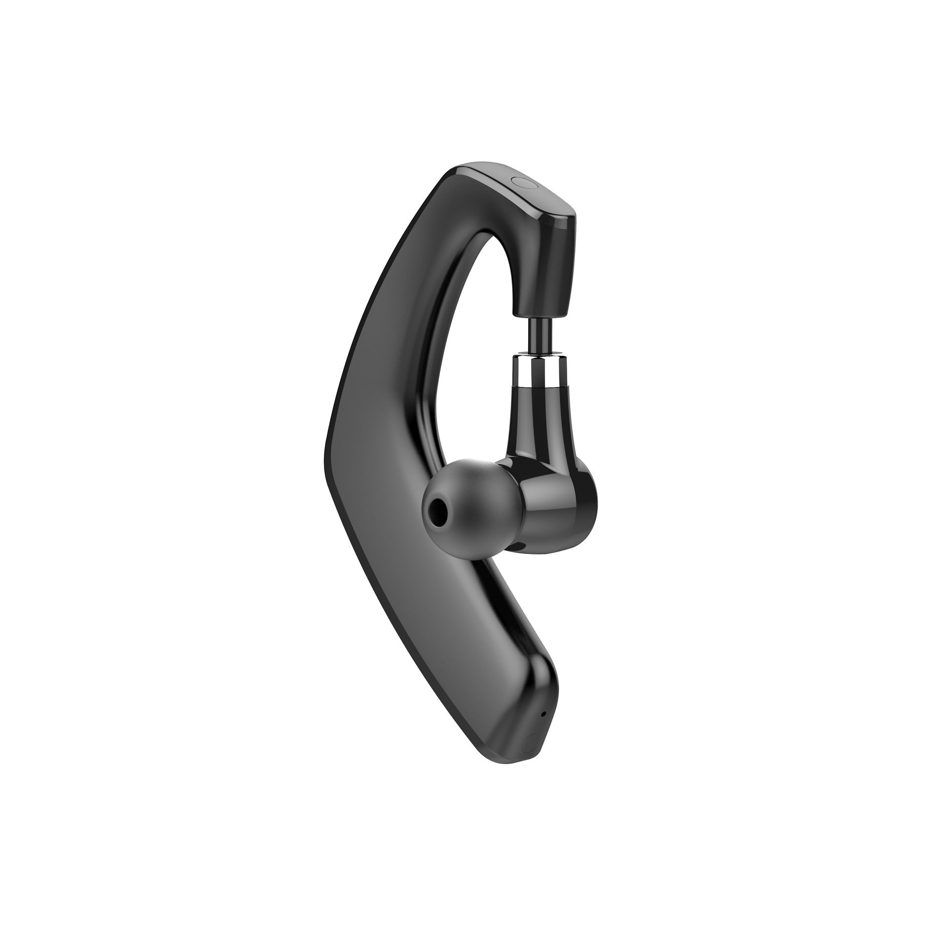 KTX-295891 Bluetooth 5.0 Wireless Ear Hook Headset with Battery Display and Touch Control