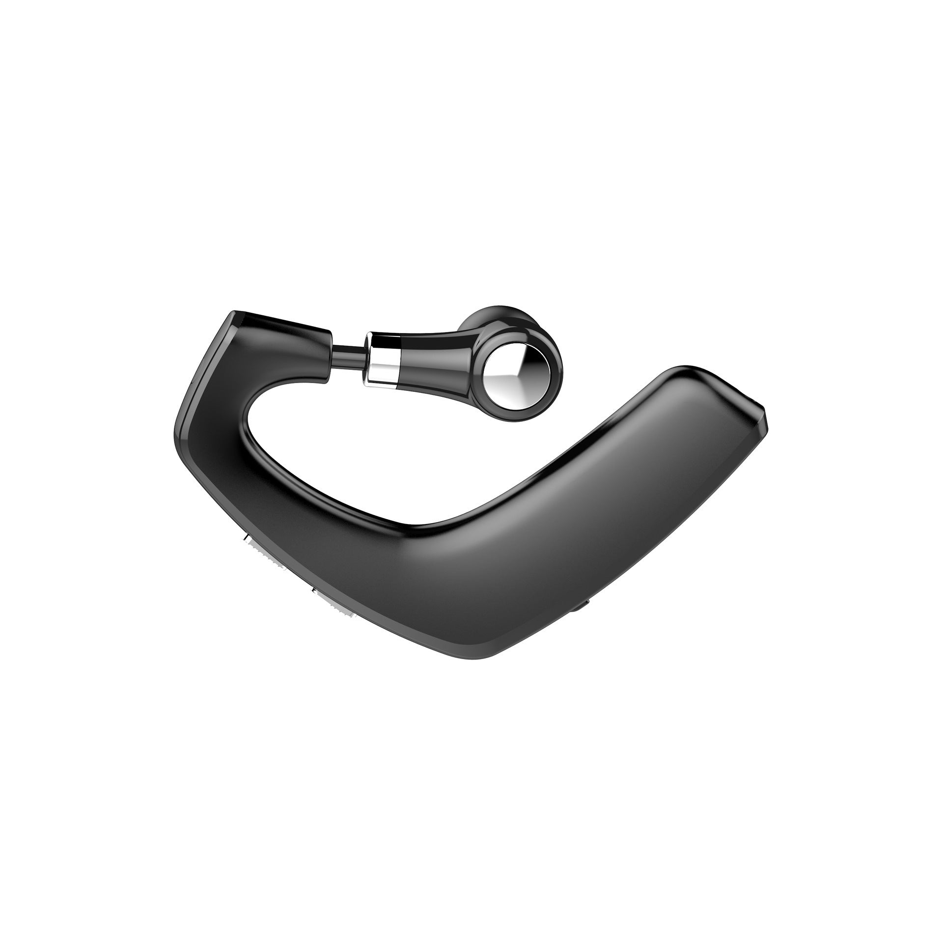 KTX-295891 Bluetooth 5.0 Wireless Ear Hook Headset with Battery Display and Touch Control