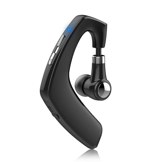 KTX-295891 Bluetooth 5.0 Wireless Ear Hook Headset with Battery Display and Touch Control