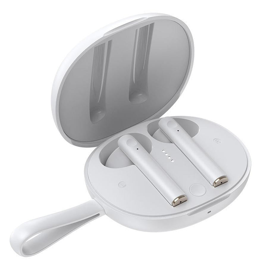 KTX-344467 Wireless Bluetooth Headset with Voice Control, Stereo Sound, Call Function, and Multi-Point Connection