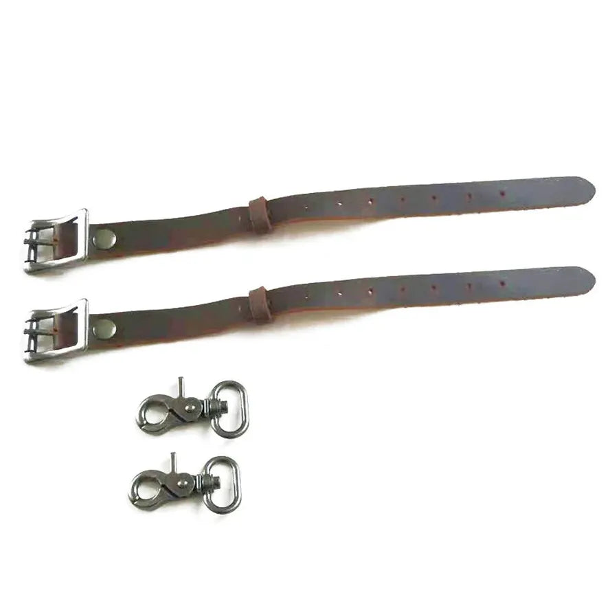 KTX-614355 Large Capacity Motorcycle Side Bag Thickened Canvas Luggage with Zipper Closure