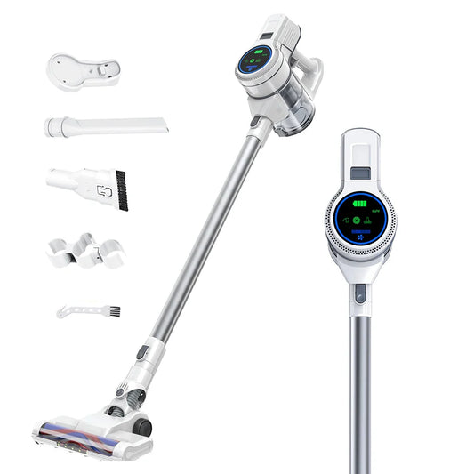 KTX-002835 Rechargeable Stick Vacuum Cleaner with Extension Tube for Household Use