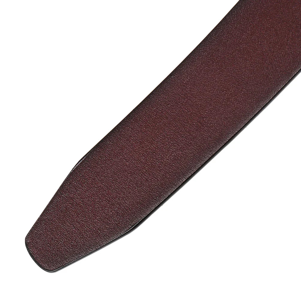 KTX-191507 Genuine Leather Men's Belt Without Buckle - Model LY35-3308