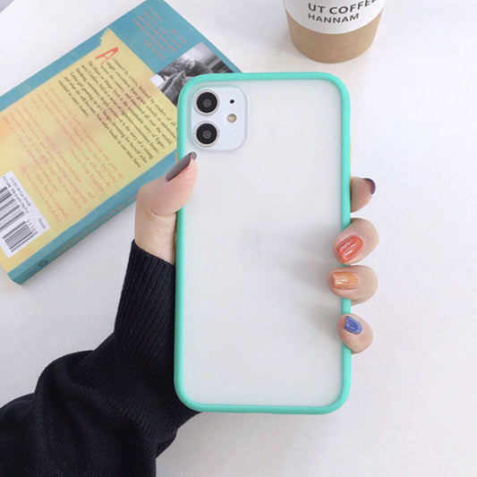 KTX-139155 Frosted Silicone Protective Case for Phones