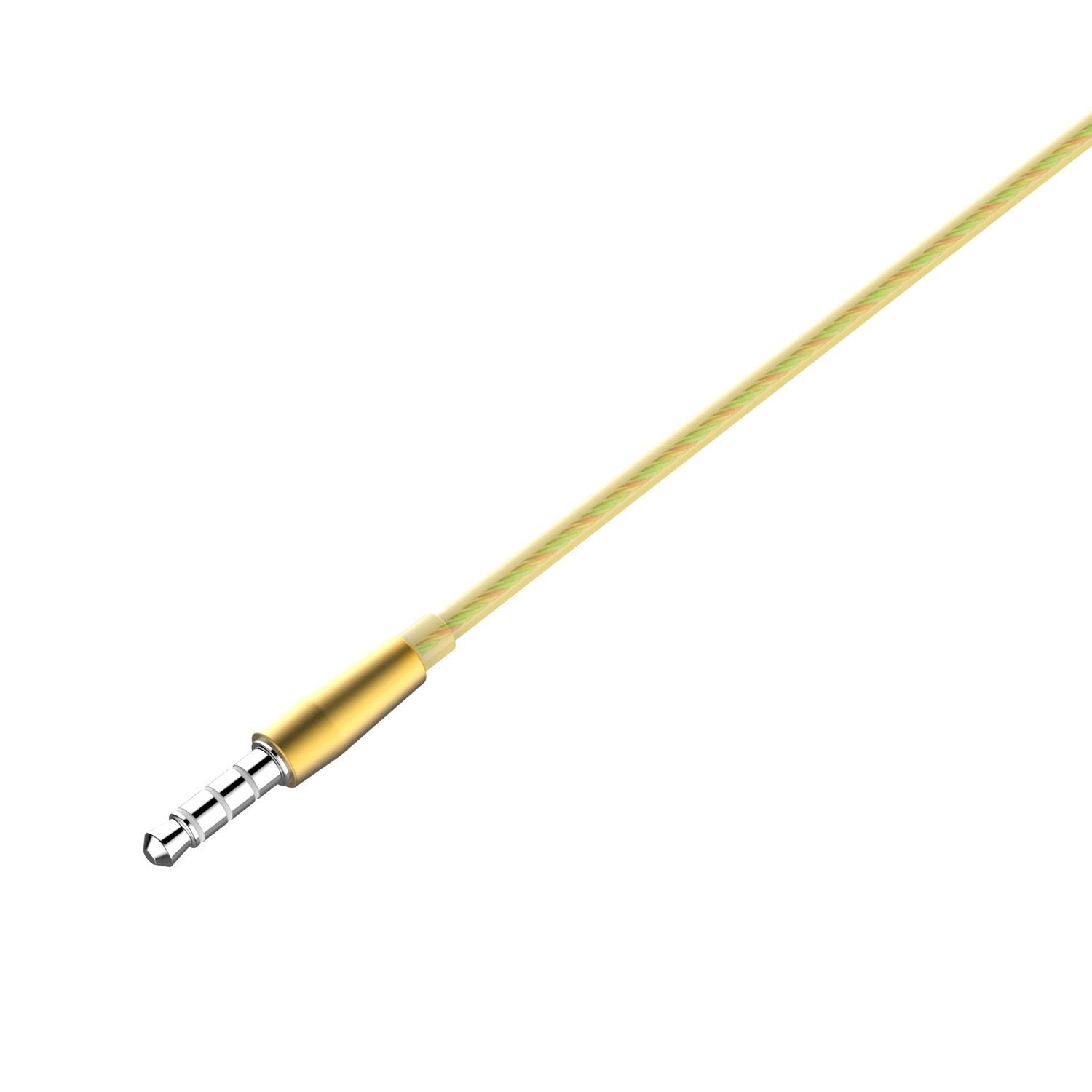 KTX-029587 Universal In-Ear Subwoofer Earplugs with Wired Connectivity for Android, iOS, and WindowsMobile – Available in Gold, Rose Gold, and Silver