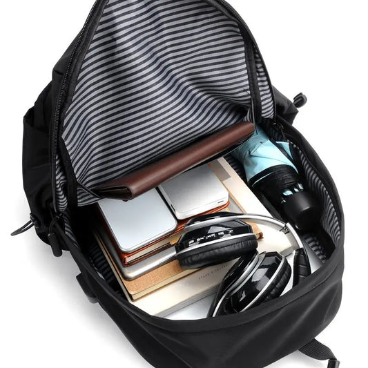 KTX-378579 Stylish Waterproof 17-Inch Laptop Bag for Men - Ideal for Travel and Leisure