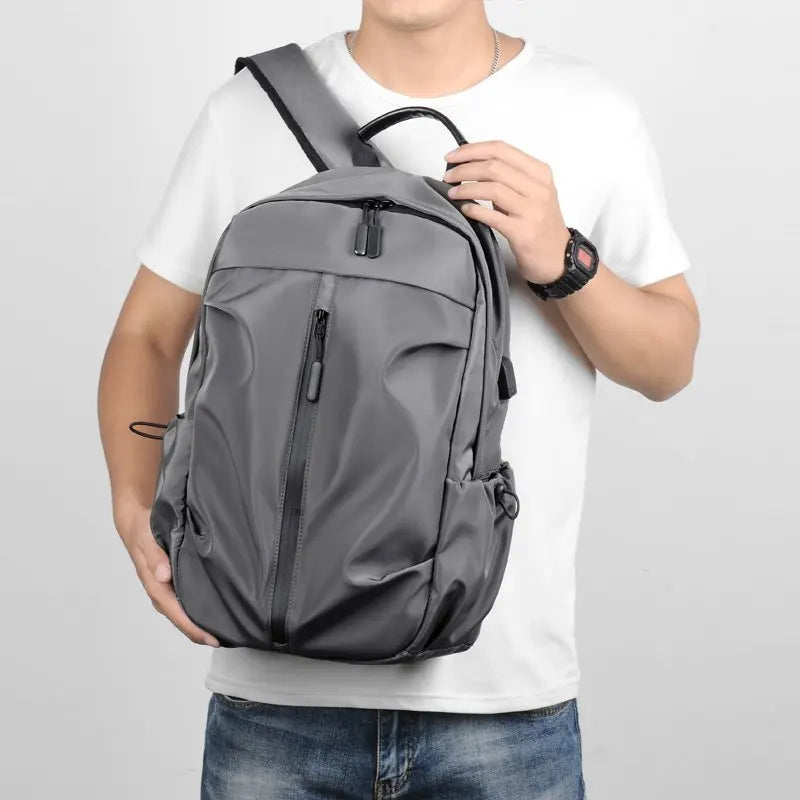 KTX-378579 Stylish Waterproof 17-Inch Laptop Bag for Men - Ideal for Travel and Leisure