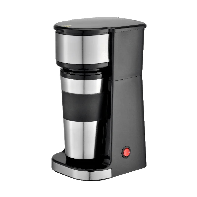 KTX-982419 Compact 0.42 L Single Cup Coffee Maker for Home Brewing