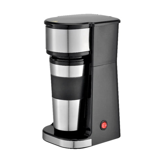 KTX-982419 Compact 0.42 L Single Cup Coffee Maker for Home Brewing