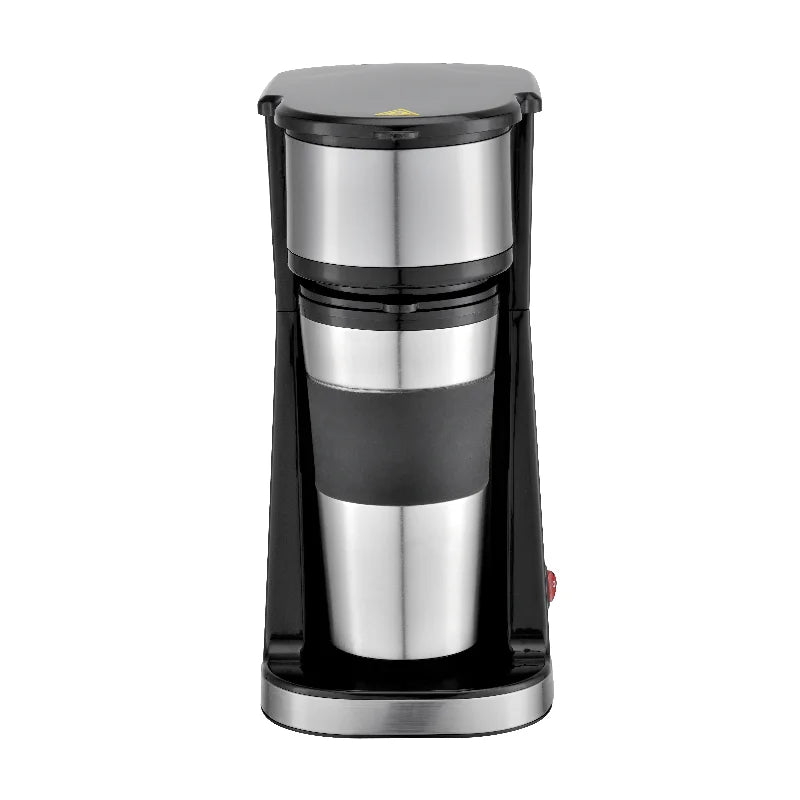 KTX-982419 Compact 0.42 L Single Cup Coffee Maker for Home Brewing