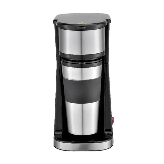 KTX-982419 Compact 0.42 L Single Cup Coffee Maker for Home Brewing