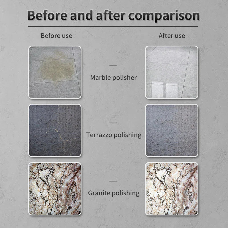 KTX-437715 Multi-Function 20 Inch Floor Polishing Machine with Single Brush - Manual Floor Scrubber for Industrial Use