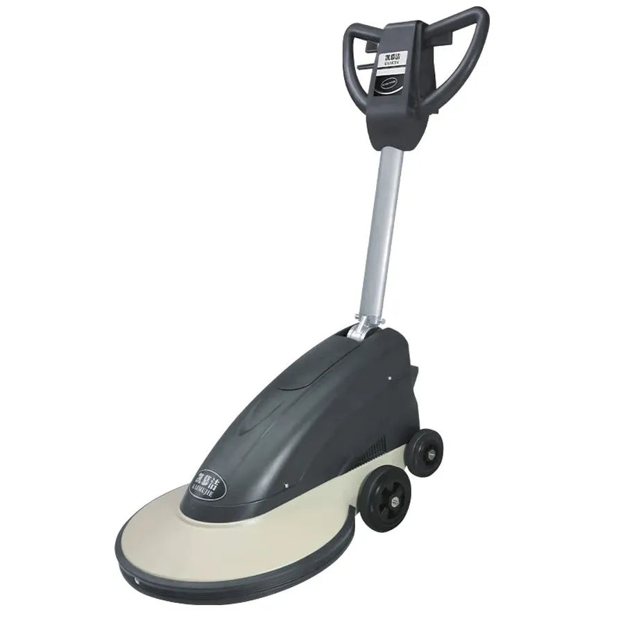 KTX-437715 Multi-Function 20 Inch Floor Polishing Machine with Single Brush - Manual Floor Scrubber for Industrial Use