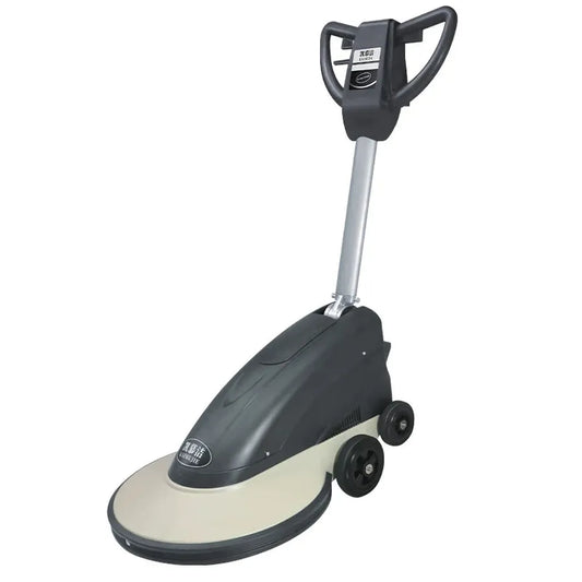 KTX-437715 Multi-Function 20 Inch Floor Polishing Machine with Single Brush - Manual Floor Scrubber for Industrial Use