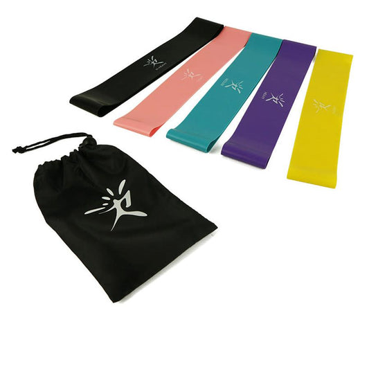 KTX-930835 Durable Resistance Elastic Rubber Bands for Exercise and Workouts