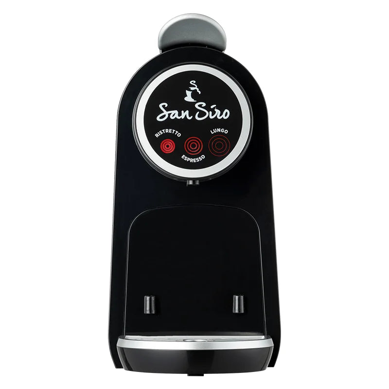 KTX-162067 Single Serve Automatic Coffee Machine with LED Touch Control - 1400W Electric Coffee Maker for Home Use