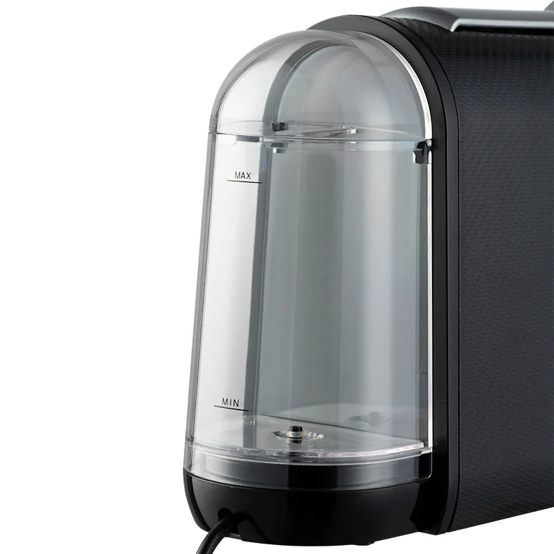 KTX-162067 Single Serve Automatic Coffee Machine with LED Touch Control - 1400W Electric Coffee Maker for Home Use