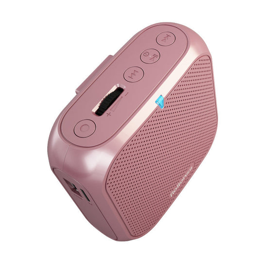KTX-706515 Wired Mini Bee Loudspeaker with ABS Plastic Body, Model K400, 5W Output Power