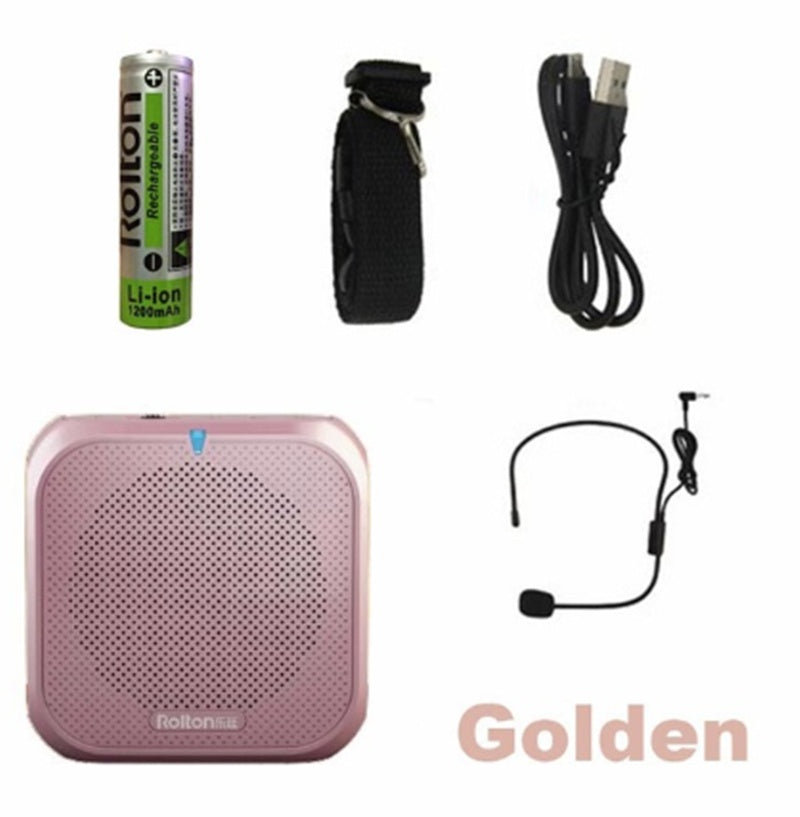KTX-706515 Wired Mini Bee Loudspeaker with ABS Plastic Body, Model K400, 5W Output Power