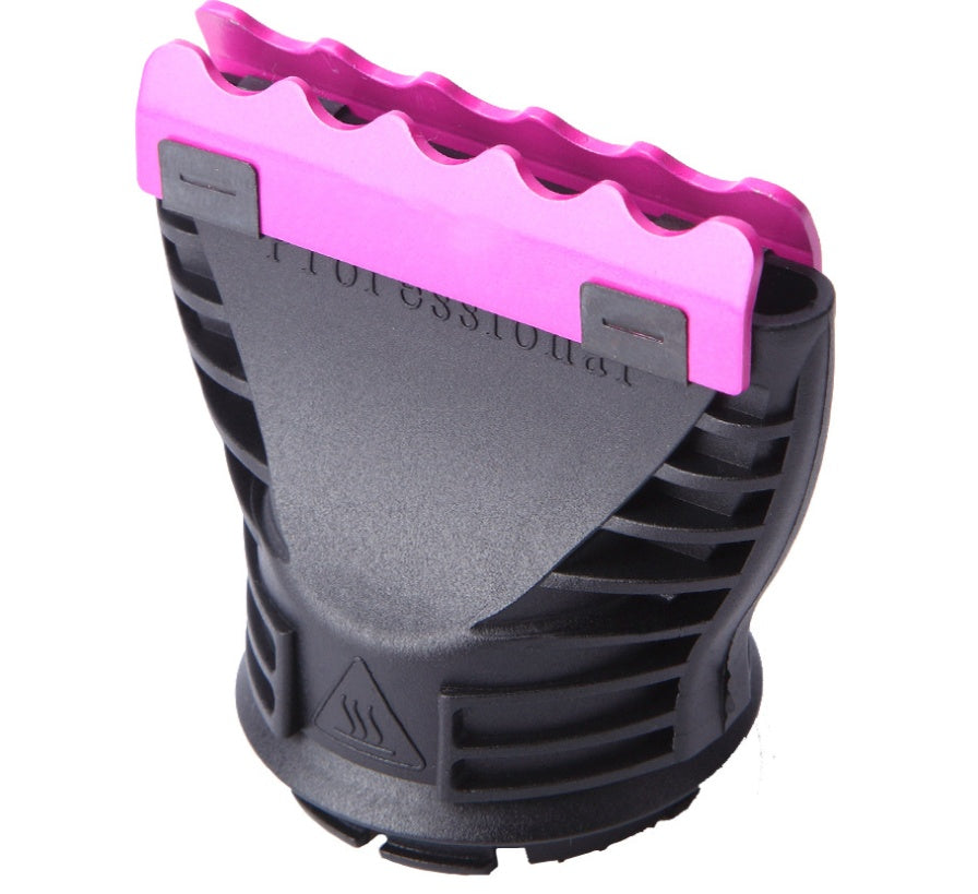 KTX-025235 Hair Dryer Nozzle Clamp with Ceramic Coating for Faster Hair Drying and Smoother Styles