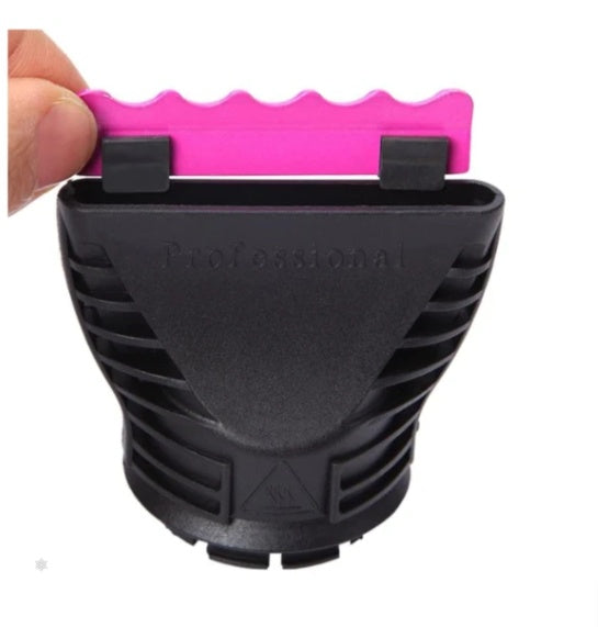 KTX-025235 Hair Dryer Nozzle Clamp with Ceramic Coating for Faster Hair Drying and Smoother Styles