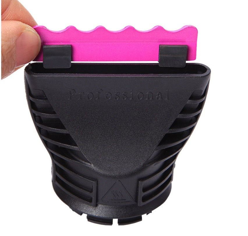 KTX-025235 Hair Dryer Nozzle Clamp with Ceramic Coating for Faster Hair Drying and Smoother Styles