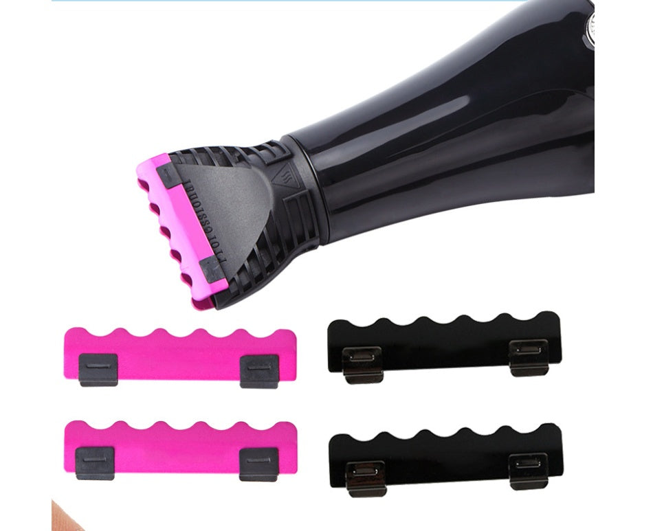 KTX-025235 Hair Dryer Nozzle Clamp with Ceramic Coating for Faster Hair Drying and Smoother Styles