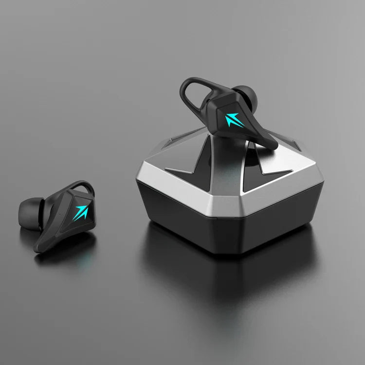 KTX-787539 Wireless 8D HiFi TWS 5.0 Earbuds with Game Mode and Bluetooth Connectivity